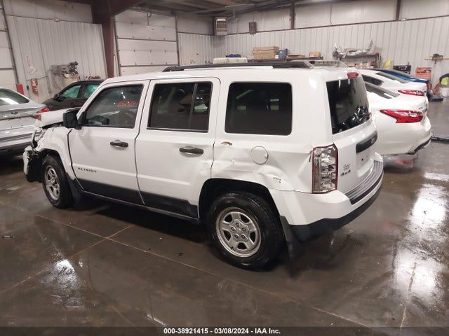 1C4NJRBBXED639539 Jeep Patriot Sport
