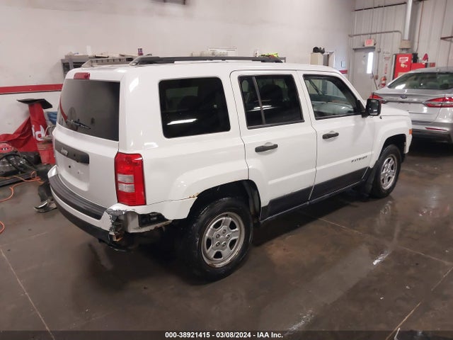 1C4NJRBBXED639539 Jeep Patriot Sport