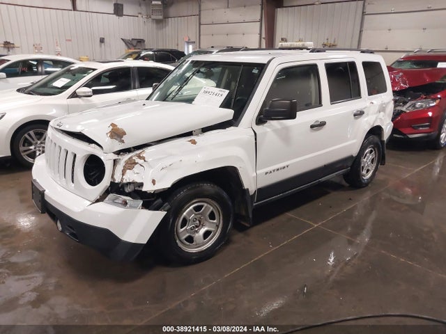 1C4NJRBBXED639539 Jeep Patriot Sport