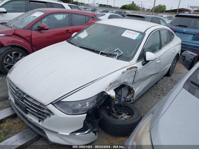 Hyundai SONATA SEL 2021 KMHL34JJ8MA018969 Image 2