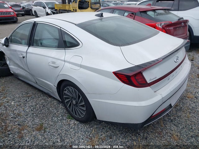 Hyundai SONATA SEL 2021 KMHL34JJ8MA018969 Image 3