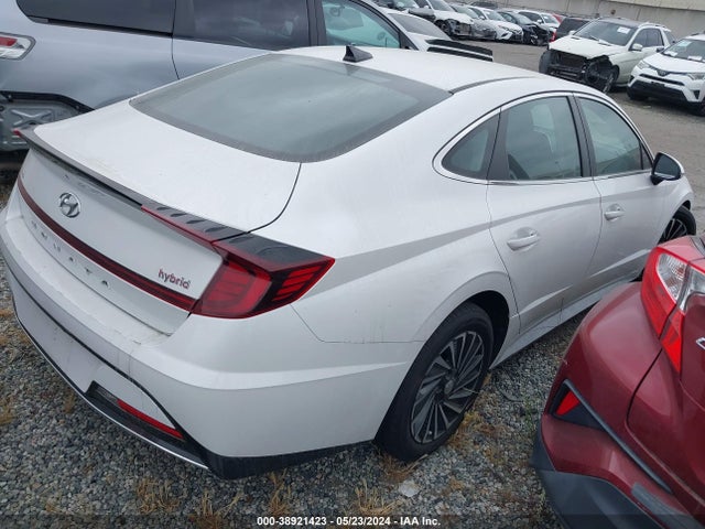 Hyundai SONATA SEL 2021 KMHL34JJ8MA018969 Image 4