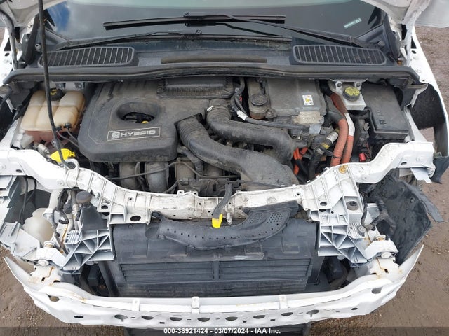 Ford C-max Hybrid Sel 2015 1FADP5BU7FL102337 Image 10