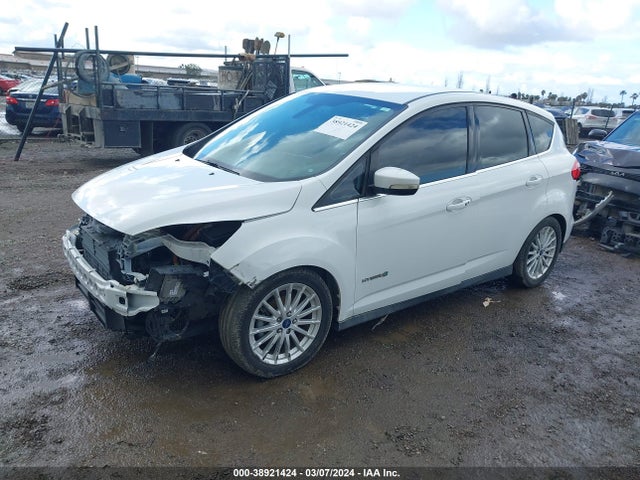 Ford C-max Hybrid Sel 2015 1FADP5BU7FL102337 Image 2