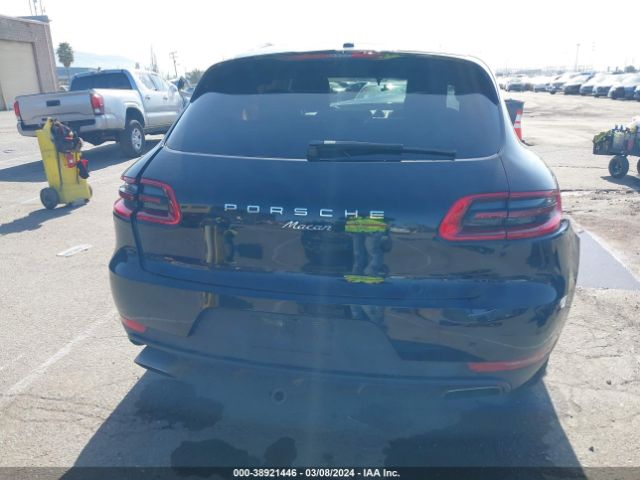 WP1AA2A59JLB09921 Porsche Macan Sport Edition