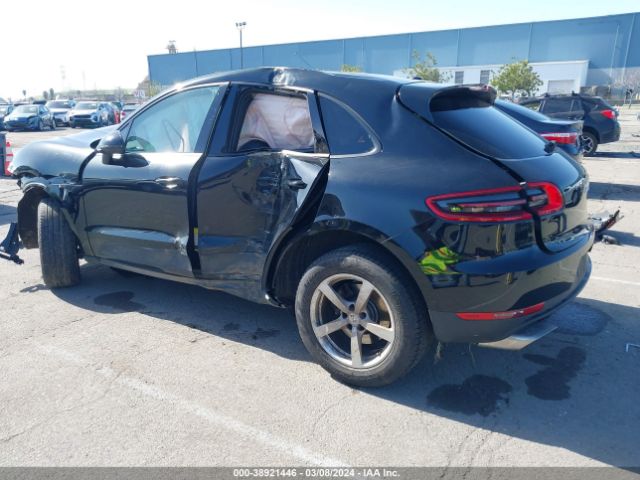 WP1AA2A59JLB09921 Porsche Macan Sport Edition