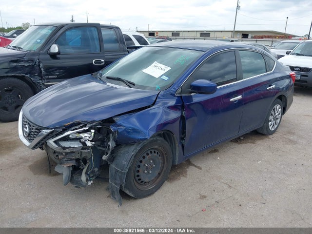 Nissan SENTRA S 2017 3N1AB7AP7HY243361 Image 2