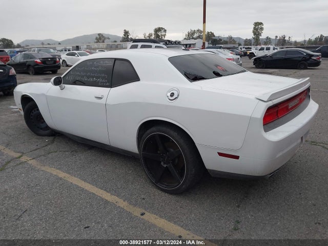 Dodge Challenger Sxt Plus 2014 2C3CDYAG9EH136999 Image 3