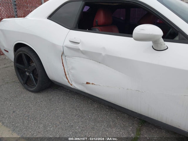 Dodge Challenger Sxt Plus 2014 2C3CDYAG9EH136999 Image 6