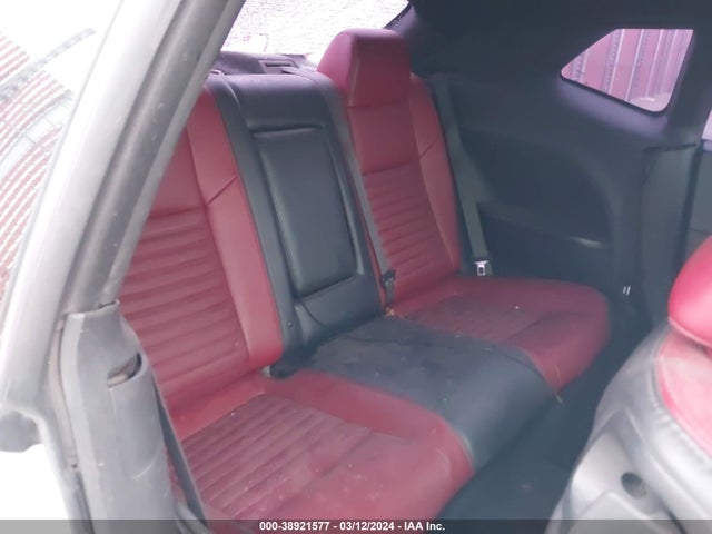 Dodge Challenger Sxt Plus 2014 2C3CDYAG9EH136999 Image 8