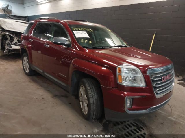 Aukcja sprzedaży 2017 Gmc Terrain Slt, vin: 2GKFLUE30H6168465, numer aukcji: 38921596