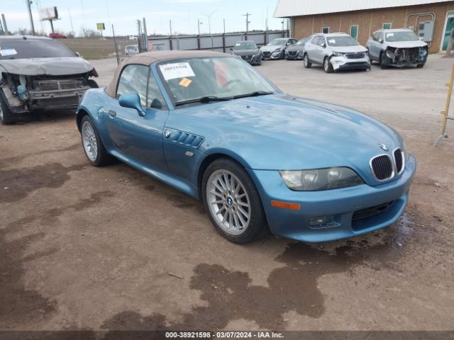 2002 BMW Z3 4USCN534X2LJ60120