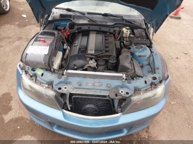 2002 BMW Z3 4USCN534X2LJ60120 Photo 9