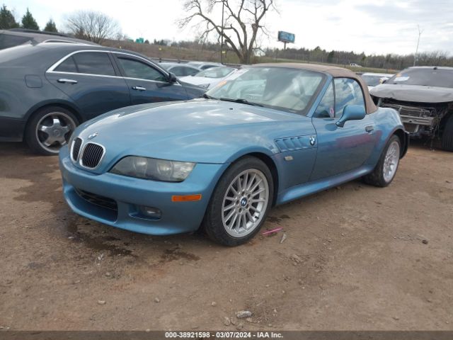 2002 BMW Z3 4USCN534X2LJ60120 Photo 1