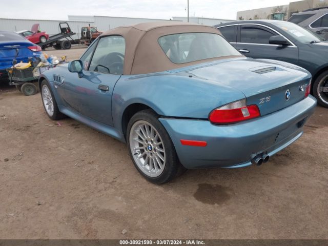 2002 BMW Z3 4USCN534X2LJ60120 Photo 2