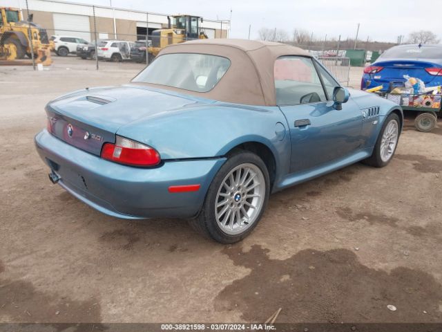 2002 BMW Z3 4USCN534X2LJ60120 Photo 3