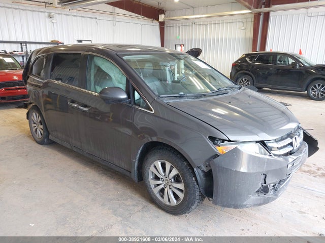 Honda Odyssey Ex-l 2015 5FNRL5H65FB020968 Image 1