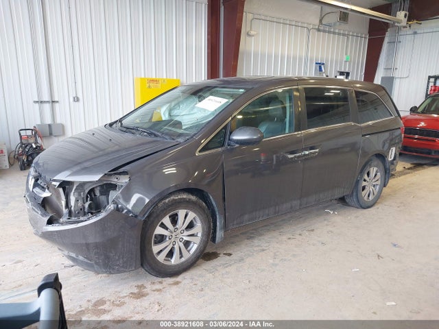 Honda Odyssey Ex-l 2015 5FNRL5H65FB020968 Image 2