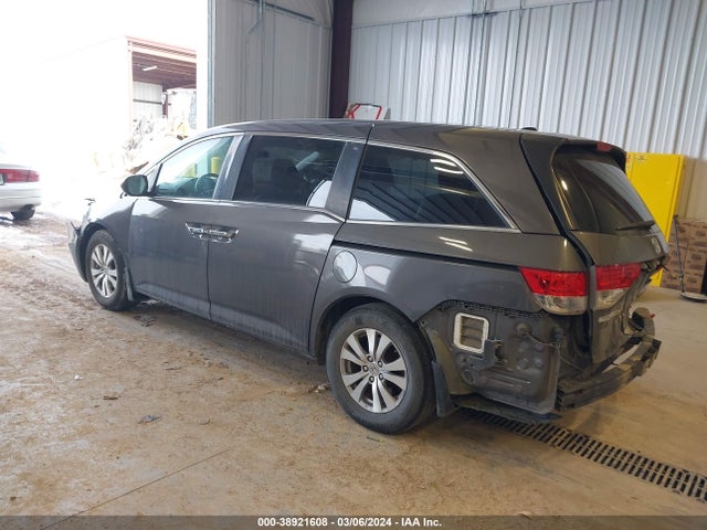 Honda Odyssey Ex-l 2015 5FNRL5H65FB020968 Image 3