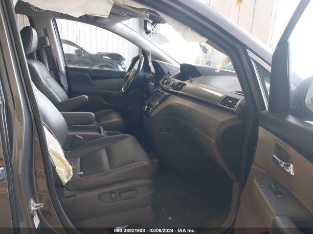 Honda Odyssey Ex-l 2015 5FNRL5H65FB020968 Image 5