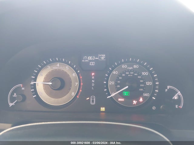 Honda Odyssey Ex-l 2015 5FNRL5H65FB020968 Image 7