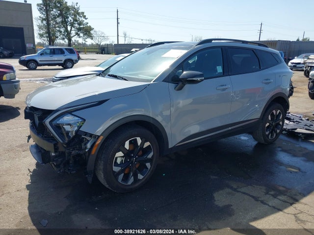 KIA Sportage X-line 2023 5XYK6CAF9PG046510 Image 2