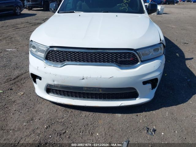 1C4RDHAG7PC616311 Dodge Durango Sxt Rwd