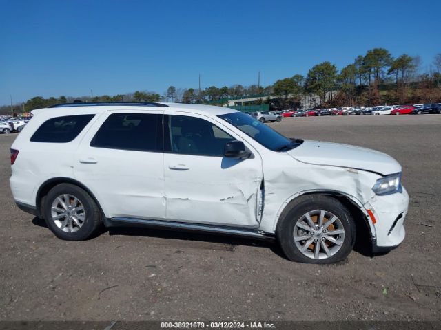 1C4RDHAG7PC616311 Dodge Durango Sxt Rwd