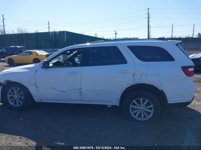 1C4RDHAG7PC616311 Dodge Durango Sxt Rwd