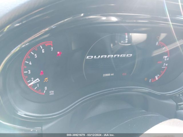 1C4RDHAG7PC616311 Dodge Durango Sxt Rwd