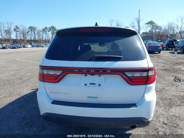 1C4RDHAG7PC616311 Dodge Durango Sxt Rwd