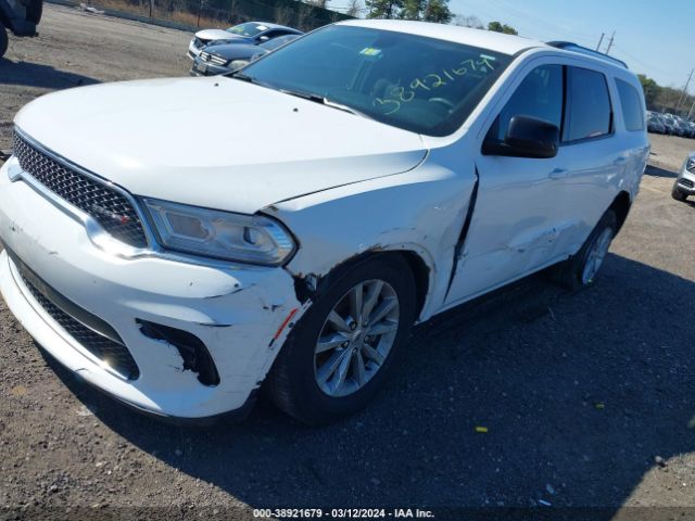 1C4RDHAG7PC616311 Dodge Durango Sxt Rwd