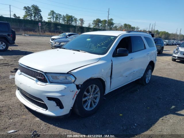 1C4RDHAG7PC616311 Dodge Durango Sxt Rwd