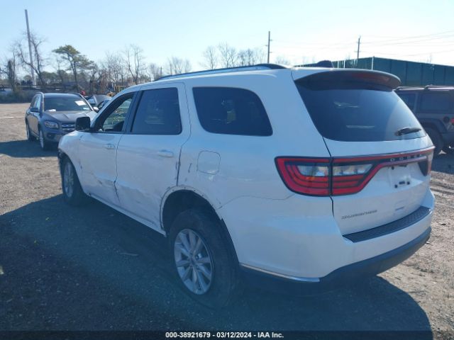 1C4RDHAG7PC616311 Dodge Durango Sxt Rwd