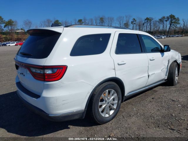 1C4RDHAG7PC616311 Dodge Durango Sxt Rwd