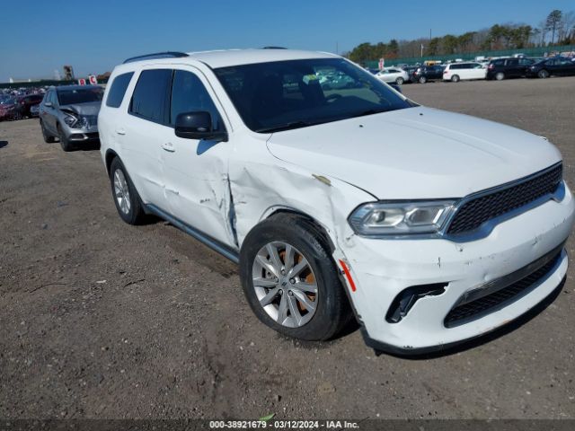 1C4RDHAG7PC616311 Dodge Durango Sxt Rwd