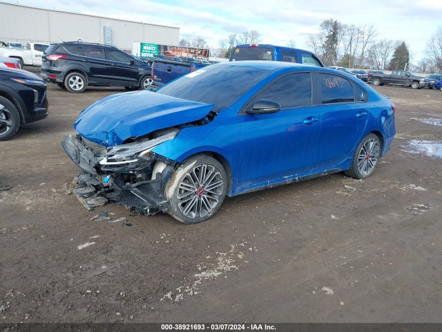 KIA FORTE GT 2023 3KPF44AC4PE513221 Image 2