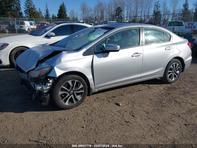 Honda CIVIC EX 2015 19XFB2F83FE205373 Image 2