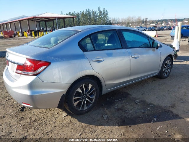 Honda CIVIC EX 2015 19XFB2F83FE205373 Image 4