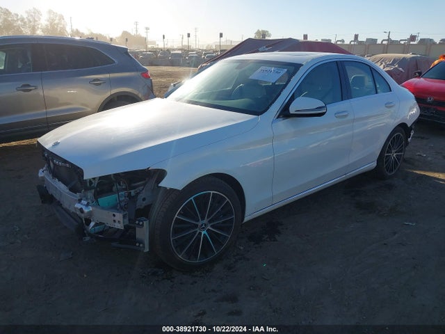 55SWF8DB7KU306103 Mercedes-Benz C 300
