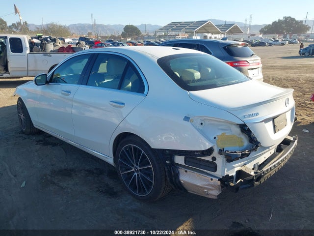 55SWF8DB7KU306103 Mercedes-Benz C 300