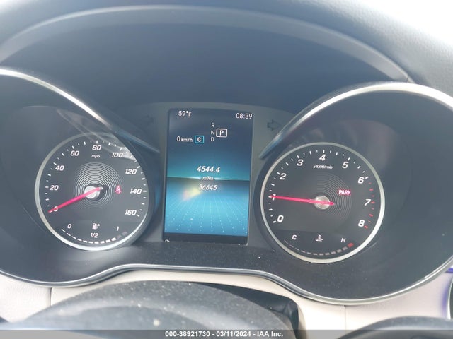 55SWF8DB7KU306103 Mercedes-Benz C 300