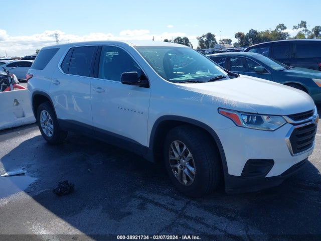 Chevrolet Traverse Ls 2019 1GNERFKW3KJ303424 Image 13