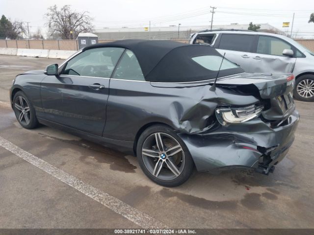 WBA2K9C36H7A26327 BMW 230I