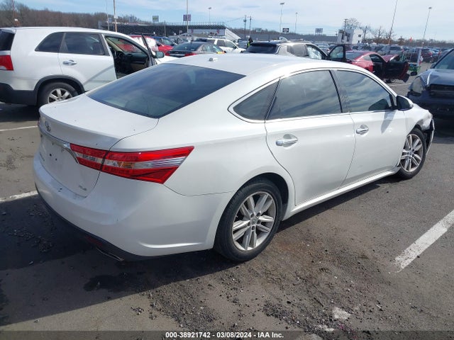 Toyota Avalon Xle Premium 2014 4T1BK1EB8EU084423 Image 4