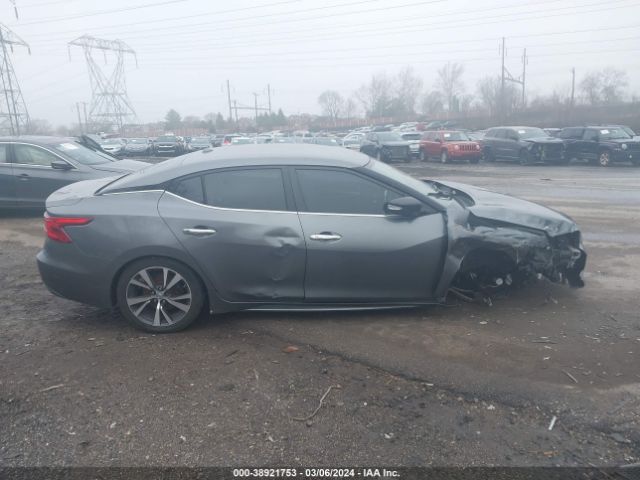1N4AA6AP1HC424528 Nissan Maxima 3.5 Sv