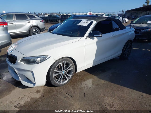 WBA1K5C59FV242684 BMW 228I