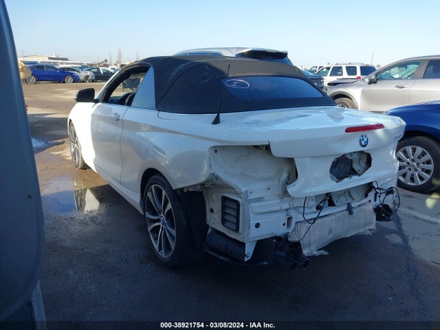 WBA1K5C59FV242684 BMW 228I