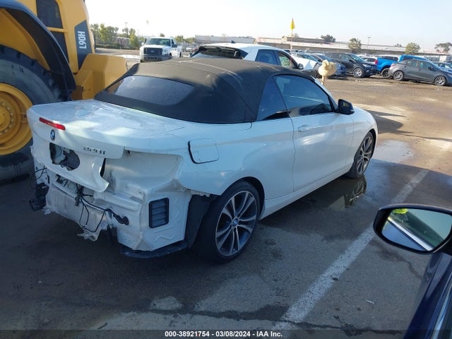 WBA1K5C59FV242684 BMW 228I