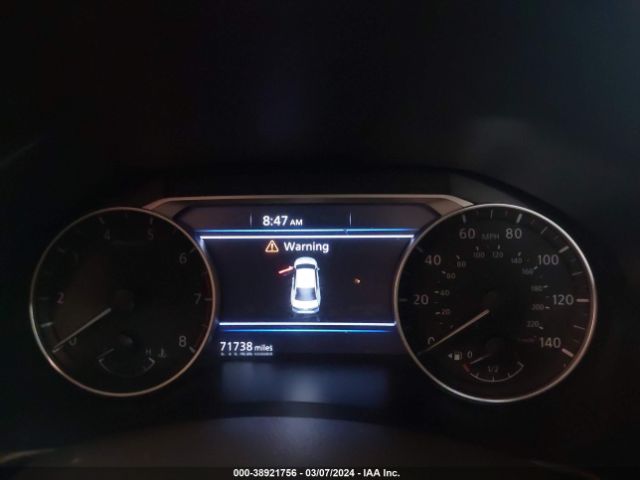 1N4BL4CV0LC189014 Nissan Altima Sr Fwd